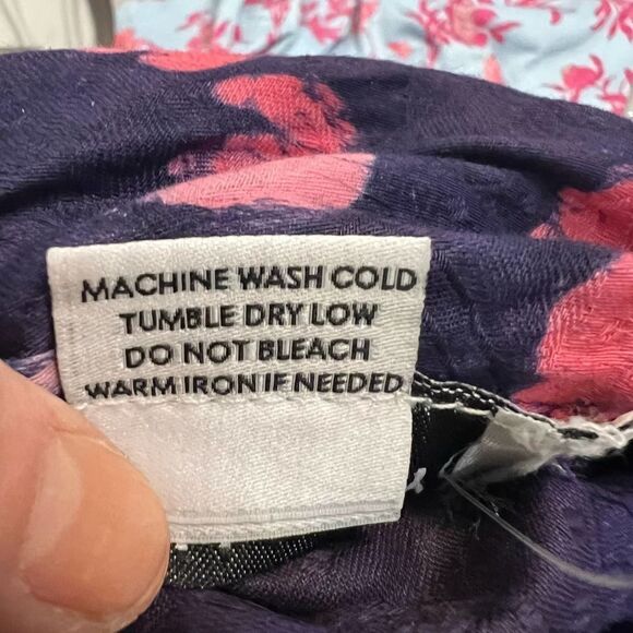 Busayo Womens Ore Scoop Neck Dress in Dark Purple Small - Picture 10 of 11